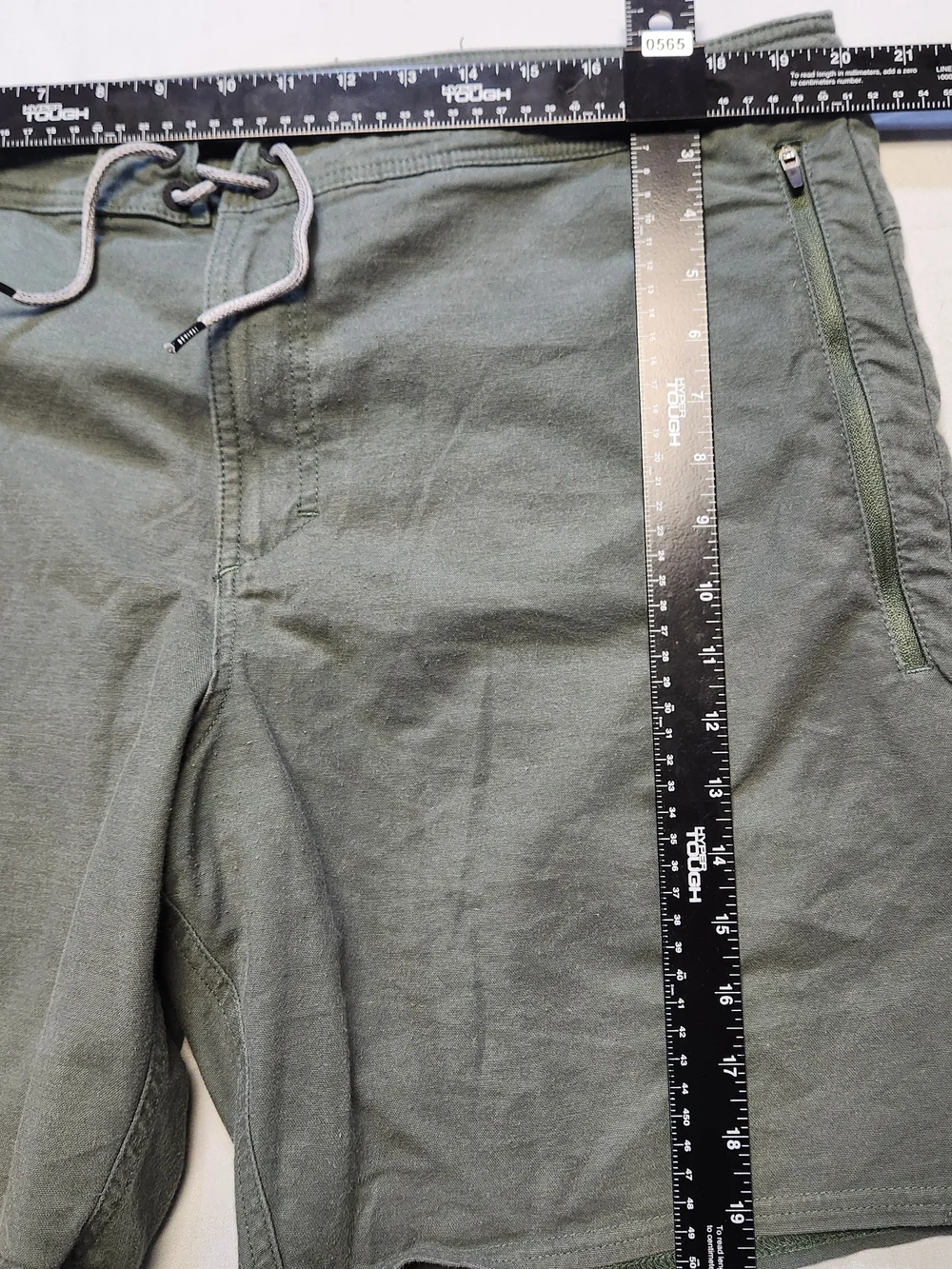 Roark Revival Layover Shorts Men 40 Olive Green Hiking Travel Adventure Gorpcore